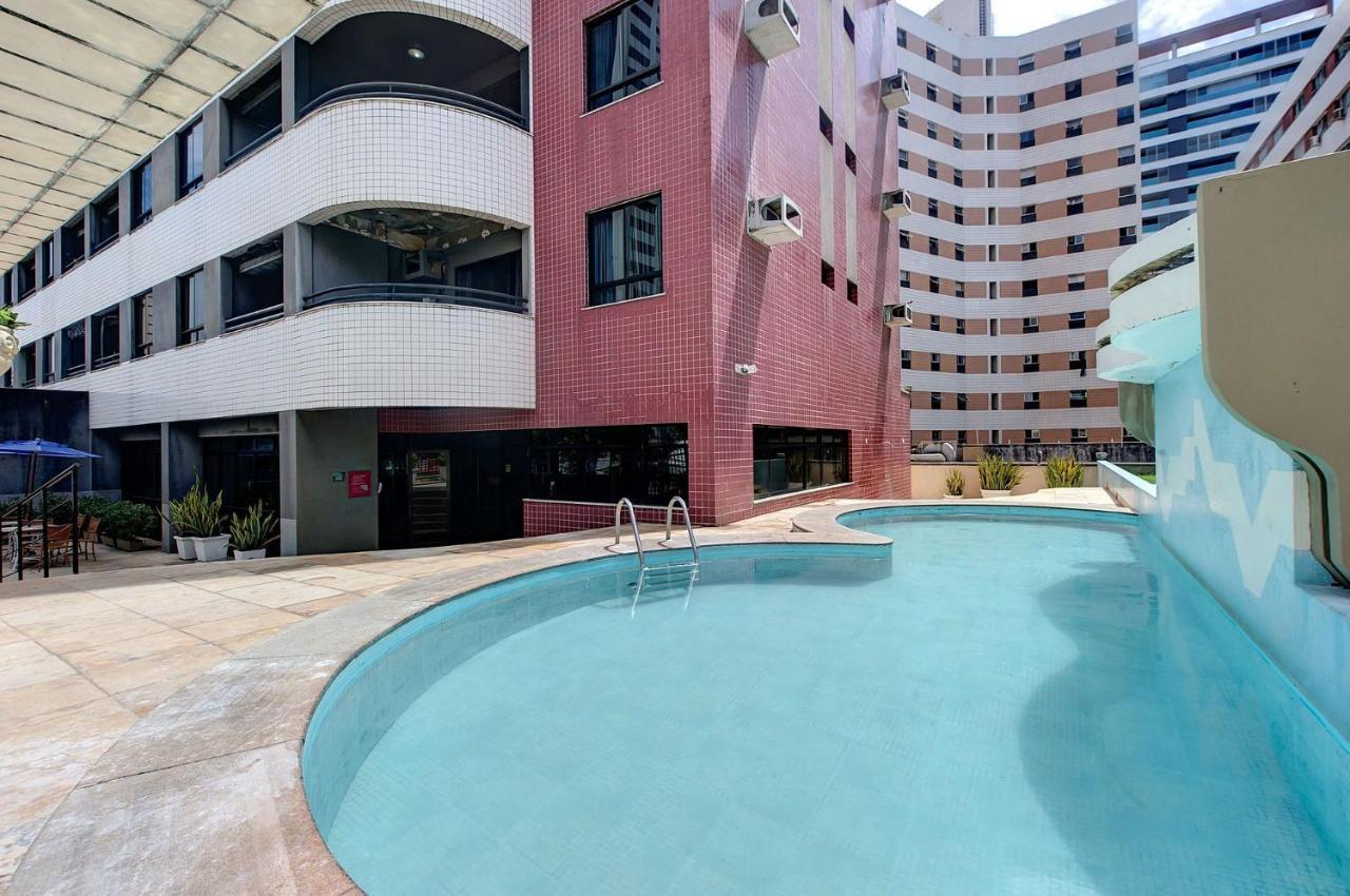 Saint Martin #1410 - Apartamento Ao Mar De Meireles Por Carpediem Fortaleza  Zewnętrze zdjęcie
